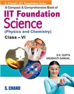 A Compact and Comprenensive Book of Iit Foundation Science for Class VII 1st Edition