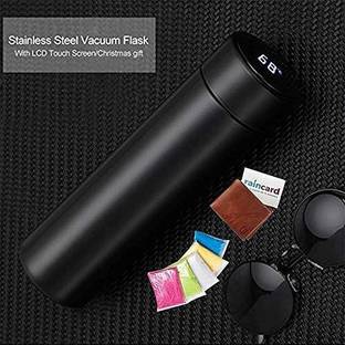 Eyelet Smart Vacuum Insulated Water Bottle/Flask with LED Temperature Display 500 ml Bottle