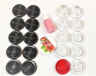 burraq 01 Carrom Pawns