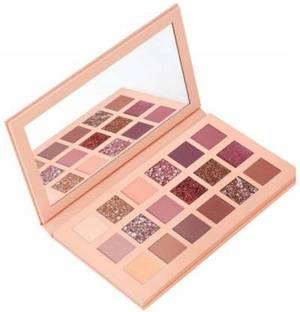 MEDHILE Multi Shades 18 Colours NUDE EDITION Eyeshadow Palette 18 g