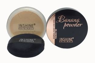 INSHINE ORIGINALS Banana Power Oil Control Silk Face Loose Power Compact