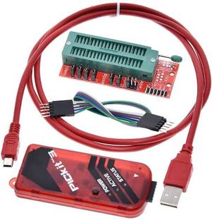 DHRUV-PRO PICKIT3 Programmer + PIC ICD2 PICKit 2 PICKIT 3 Programming Adapter Universal Programmer Seat Electronic Components Electronic Hobby Kit