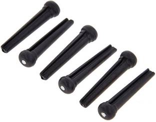 music galaxy Black Plastic Guitar Bridge