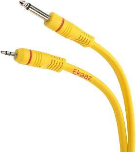 EKAAZ 0A8 Double Angled TRS Patch Cable