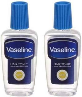 Vaseline HAIR TONIC AND SCALP CONDITIONER 100 ML PACK OF 2