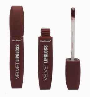 Kiss Beauty Velvet Liquid Lipstick Lipgloss AS5