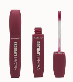 Kiss Beauty Velvet Liquid Lipstick Lipgloss AS4