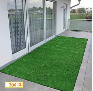COMFY HOME Artificial Grass, PP (Polypropylene) Floor Mat
