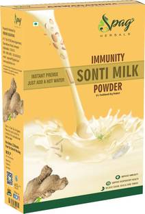Spag HERBALS Immunity Booster Dry Ginger Milk Powder (Dry Ginger, Sunth, Sonti, Sonth)