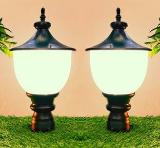 Lyse Decor GL07 2PC Gate Light Outdoor Lamp