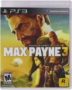 Max Payne 3 ( PS3 ) (STANDARD)