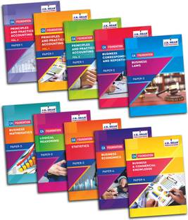 ICAI CA Foundation Notes | All Subjects | Prepared By Faculty Of JK Shah Classes | Nov 21 And May 22 Exam | Theory & MCQs | New Syllabus