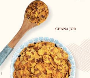 Gattani Sales Vegan Chana JOR Garam (Low Fat Snacks)