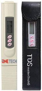 OneTech Pocket Digital TDS Meter with Carry Case and Temperature Display Digital TDS Meter