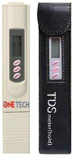 OneTech Pocket Digital TDS Meter with Carry Case and Temperature Display Digital TDS Meter