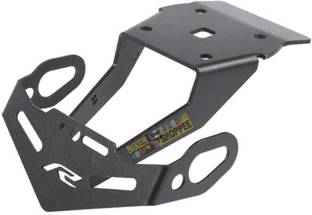BIKER SHOPPEE REVS TAIL TIDY FOR MOTORCYCLE REAR REGISTRATION LICENSE PLATE FRAME Bike Number Plate