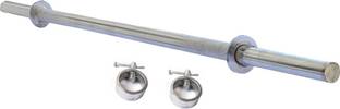 Proactive FITNESS 3ft STRAIGHT ROD for Biceps & Triceps Exercises (Best for Home Use) Weight Lifting Bar