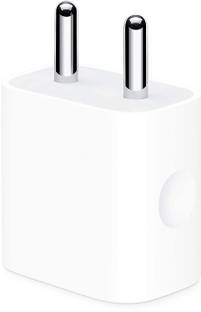 alakhretails Apl 20W Type C to Lightning PD Power Adapter Fast Charging for iPhone X , iPhone 11 , iPhone 12 And All IOS Devices.(White) Worldwide Adaptor