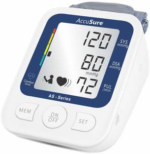 AccuSure AS & fm AS BP monitor & Thermometer Bp Monitor