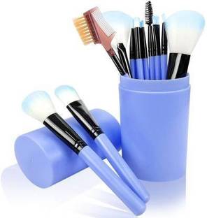 ADS HUDA Beauty 12 Pcs Makeup Brushes for Foundation Eyeshadow Eyebrow (Pack of 13)