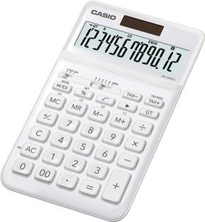 CASIO JW-200SC-WE Desktop - Std Basic  Calculator