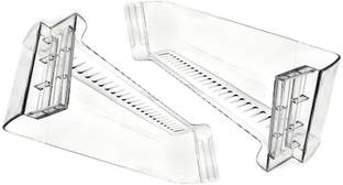 Payflip Freezer Door Bottle Shelf Suitable For Samsung Double Door Fridge (Part NO: DA63-01743A) Clear Fridge Door Shelf