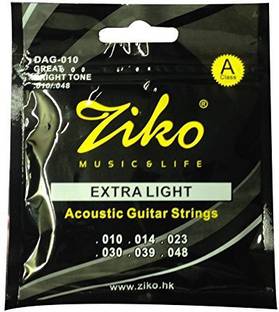 Ziko Acoustic STRING 0.10 Guitar String