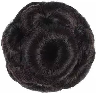 SAMYAK Simple Claw  style Bun Hair Extension