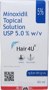 Glenmark Hair 4U 5% Topical Solution