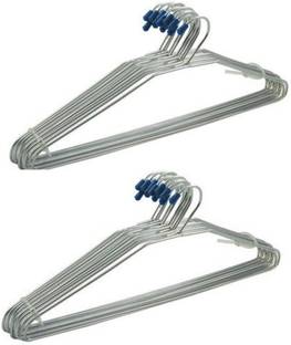 Flipkart SmartBuy Strong Bend-Proof Stainless Steel Multipurpose Hangers Steel Dress Pack of 36 Hangers For  Dress