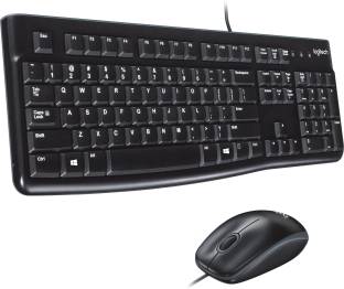 Logitech MK120 USB 2.0 Keyboard and Mouse Combo
