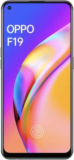 OPPO F19 (Space Silver, 128 GB)