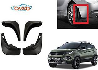 CARIZO Rear Mud Guard, Front Mud Guard For Tata Nexon 2017, 2019, NA
