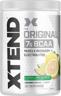 Scivation XTEND ORIGINAL BCAA LEMON LIME 30 SERVINGS BCAA