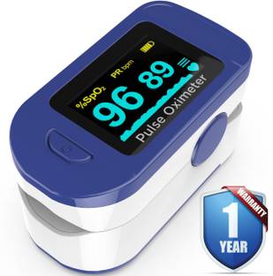 K-life Model FTP 103 Fingertip Heartrate Monitor Oxygen Saturation Oxy meter Pulse Rate Check machine Pulse Oximeter