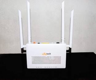 Syrotech SY-GPON1110 WDAONT 4G Router 2.4 GHz, 5 GHz 300 Mbps Wifi Speed Dual Band External Antenna Et...