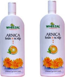 WHEEZAL Arnica Hair And Scalp Shampoo 500 ML X Pack Of 2