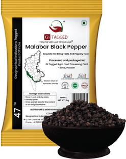 GiTAGGED Authentic Malabar Black Pepper Whole