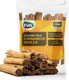 FYN True Ceylon Cinnamon Quills / Authentic Sri Lankan Dalchini Whole - Rolled Sticks