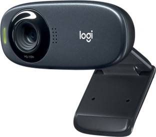 Logitech C310 1280 HD  Webcam with Built-In Microphone with Night Vision USB Connectivity