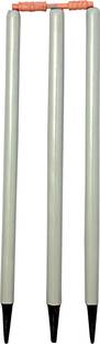 Nothing wooden cricket stumps(set of 3) with bails
