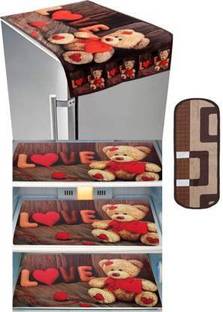 FRC Decor Refrigerator  Cover