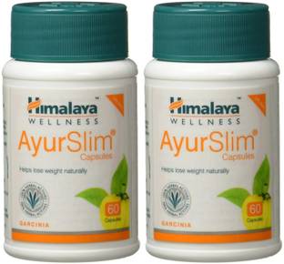 HIMALAYA AyurSlim helps lose weight naturally (Pack of 2)