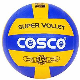 COSCO Super Volley Volleyball - Size: 4