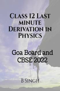 Class 12 Last minute Derivation in Physics