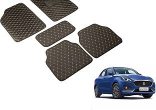 Auto Hub Leatherite Standard Mat For  Maruti Suzuki Swift Dzire