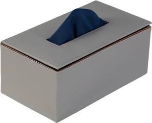 Azyeea Tissue Holder for Home/Office/car with Grey Color Vehicle Tissue Dispenser