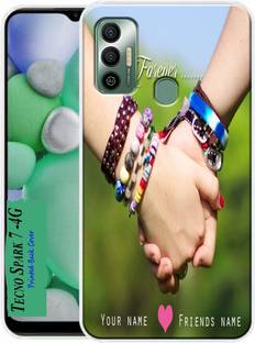 MORITZ Back Cover for Tecno Spark 7