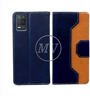 MV Flip Cover for Realme 8 5G, Realme Narzo 30 5G