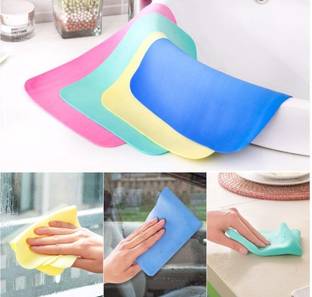 FliicStore Magic Towel Reusable Absorbent Water for Kitchen Cleaning Cloth for Home and Kitchen Kitchen Cleaner